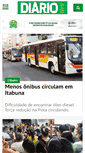 Mobile Screenshot of diariobahia.com.br